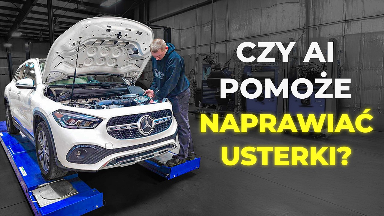 AI lepsze od mechanik&oacute;w? / Elektryczne radiowozy są do kitu / Jak działają oszuści w Niemczech?