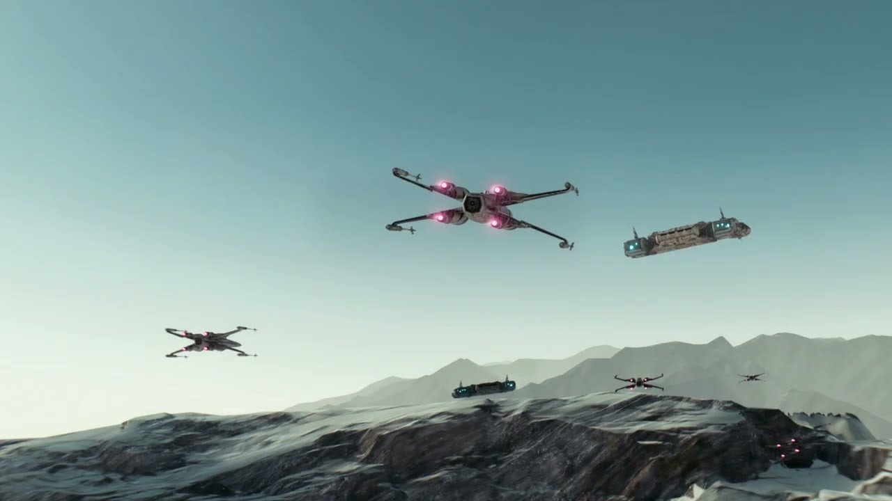 Star Wars Battlefront II: Galactic Assault #3397* (Resistance) [1080 HD]
