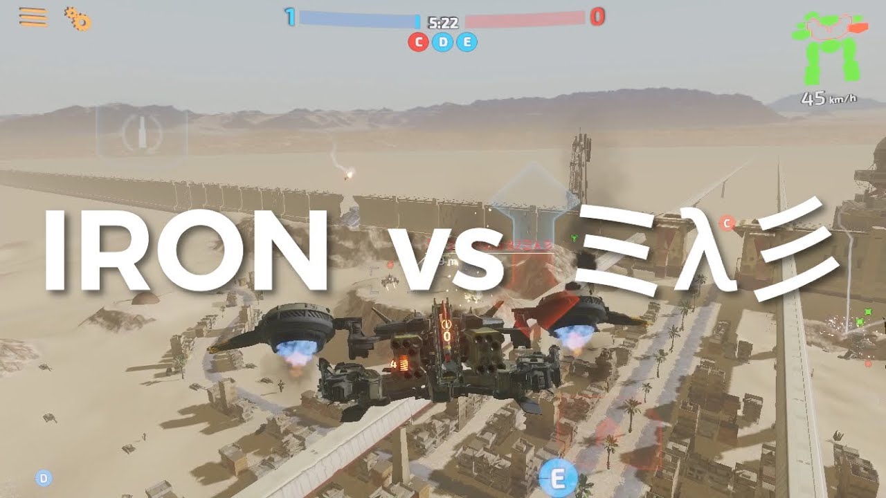 IRON vs ミλ彡 | Battle of Titans
