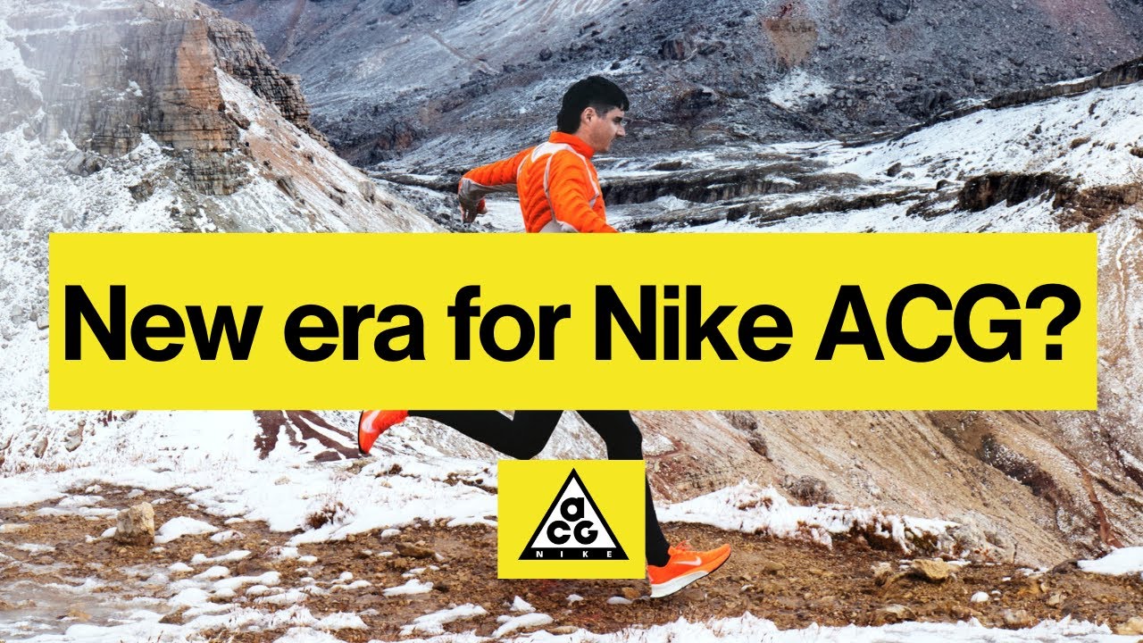 Проблема стратегии Nike ACG