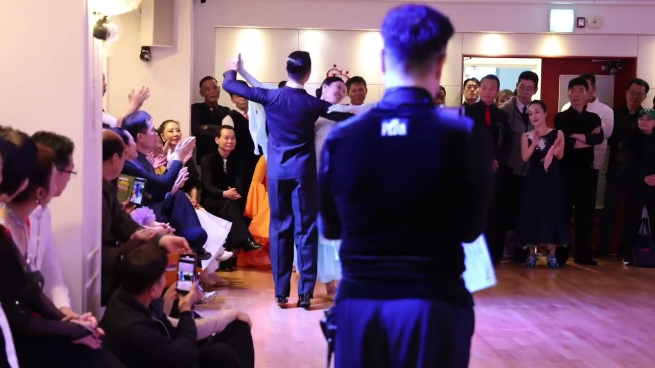 스파지오단자 3주년파티 선수시범 김정현&성주영 VW Showdance