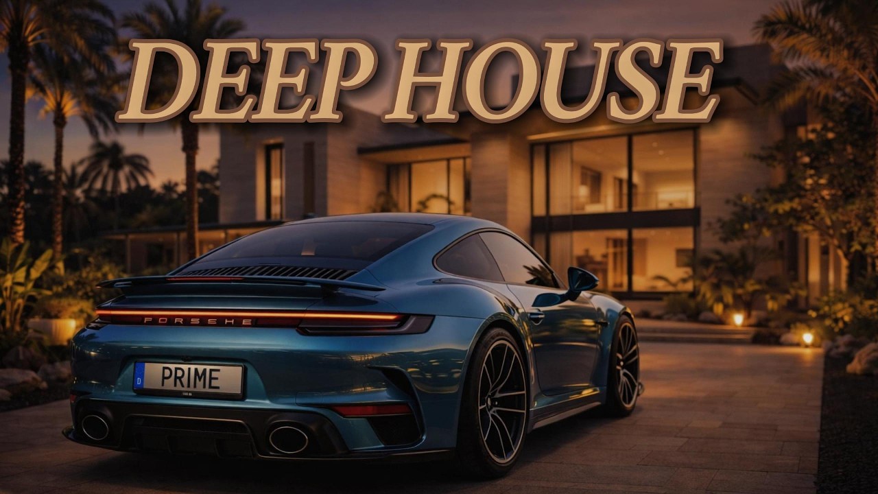 DEEP HOUSE NIGHT DRIVE MIX (Luxury Focus Energy)