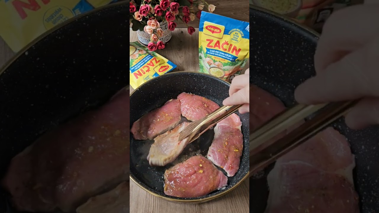 Mish Vi&ccedil;i me Salc&euml; Shpejt&euml; dhe Leht&euml;   #meat #beef #food