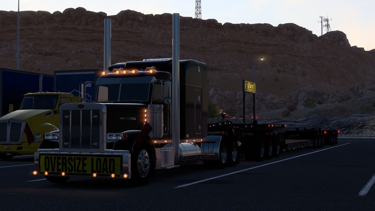 BIG DAWG PULLS HEAVY ON SUNDAYS | AMERICAN TRUCK SIMULATOR