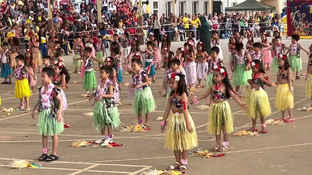 Mass Dance Kindergarten Group 1 - TPS Dubai 15th Founding Anniversary (1st runner up) Feb 4,2023