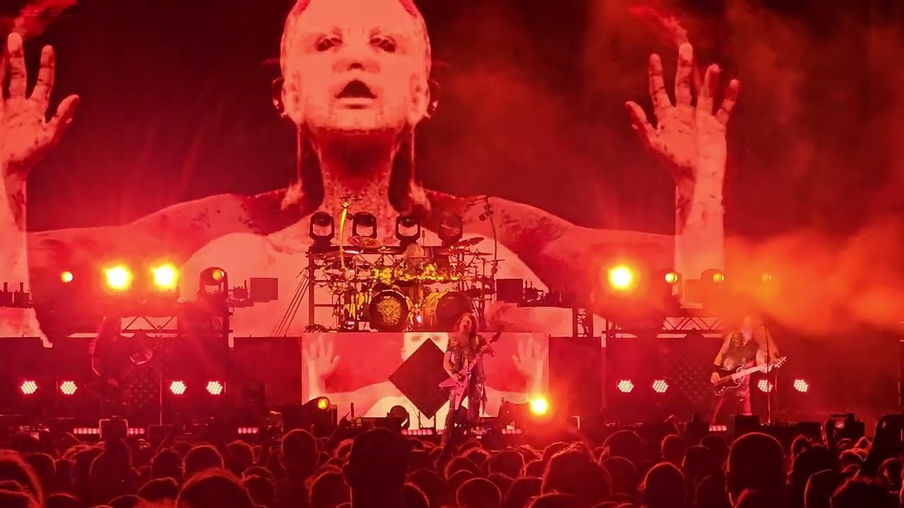MACHINE HEAD - ØUTSIDER /  Live at Hills Of Rock 2025 / 4K 30 fps