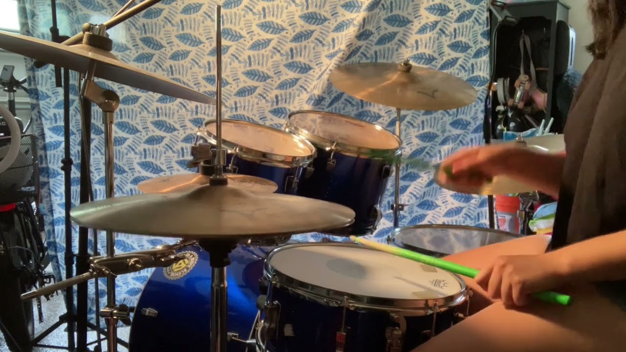 Good Morning Fire Eater Drum Cover