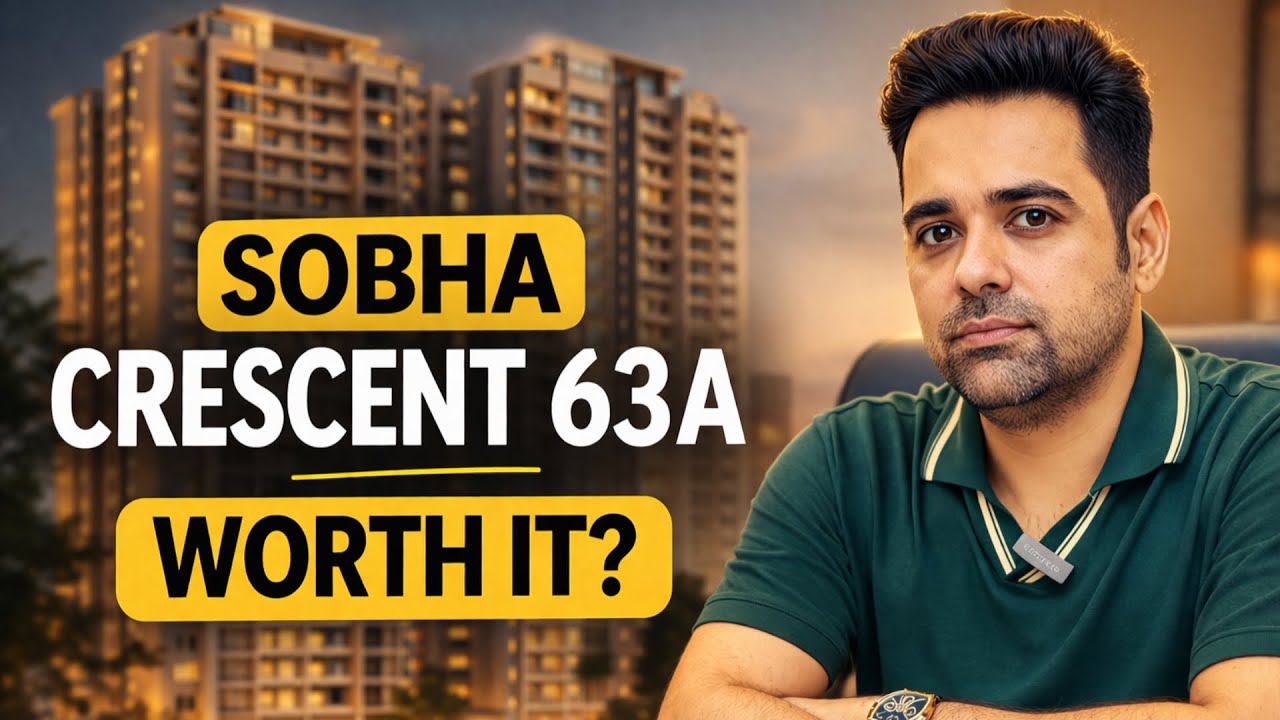 Sobha Crescent Sector 63A | Worth Buying ?