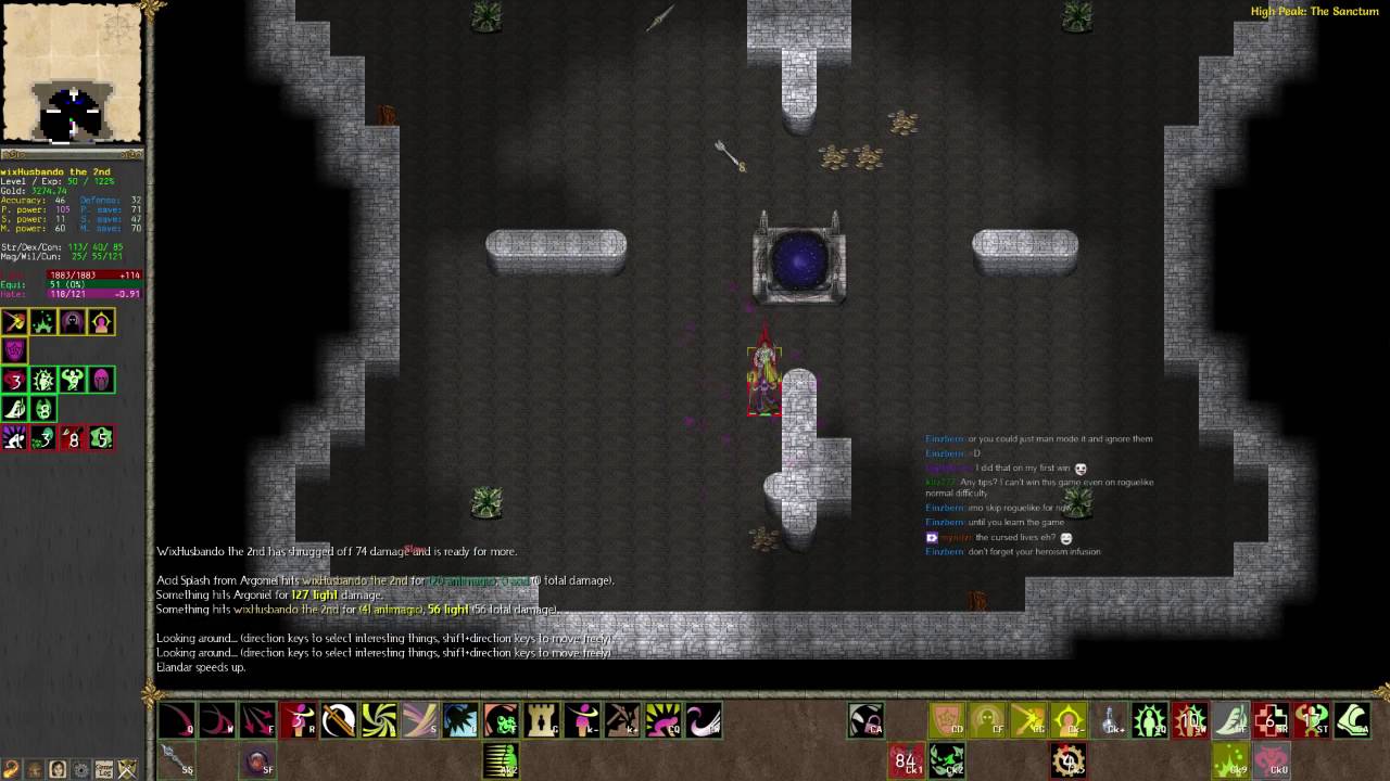 Two-Handed Cursed Finale [Nightmare]