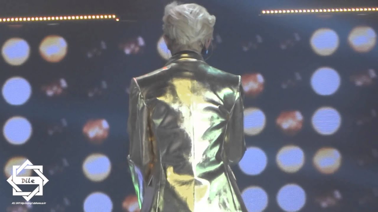 131229 SBS 가요대전 Dream girl - ONEW full cut