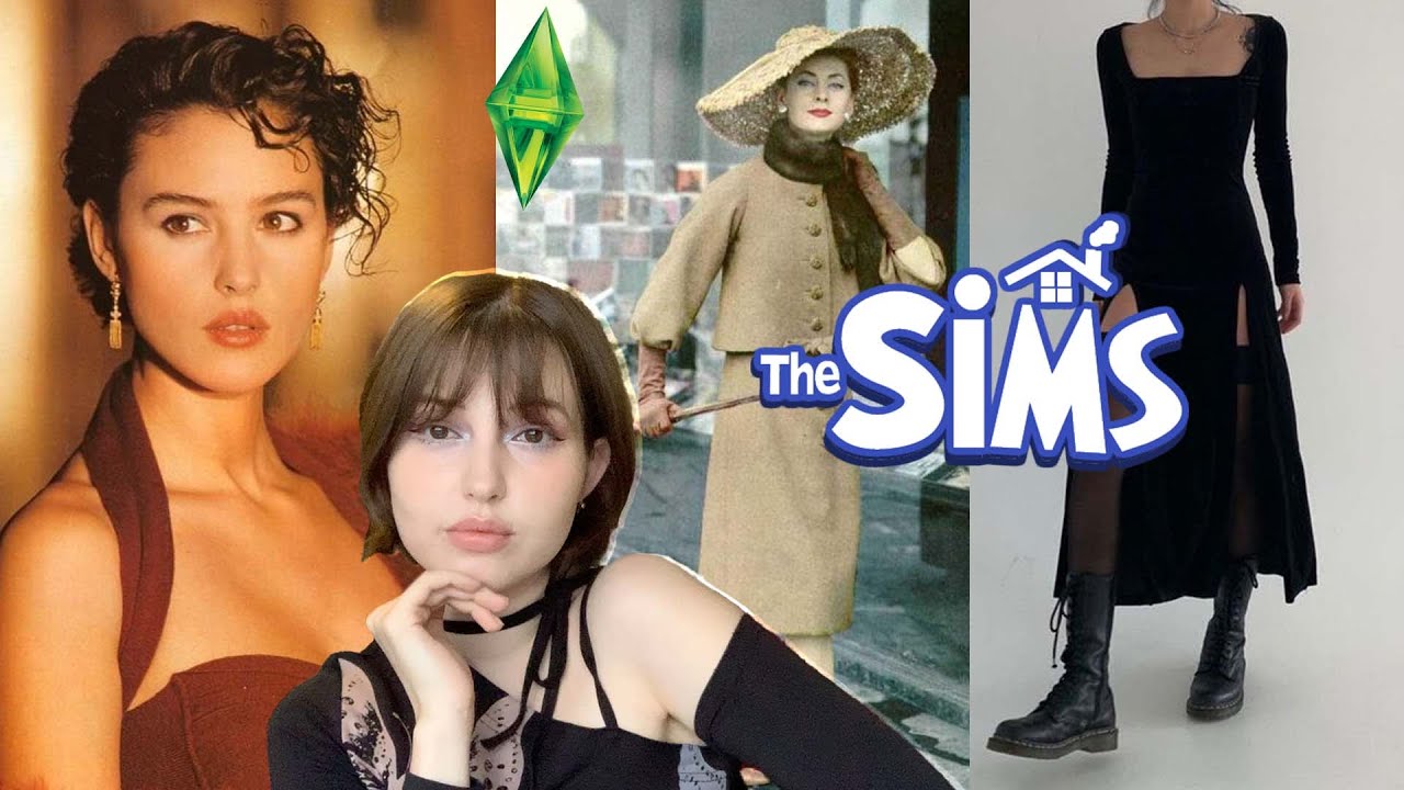 💚Iconic Sims in real life! (pt1 restyling)