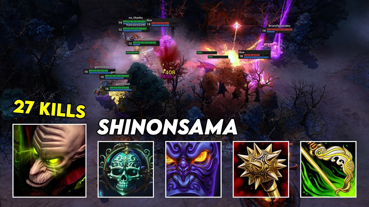 HON Reborn Puppet Master - SHINONSAMA 27 Kills