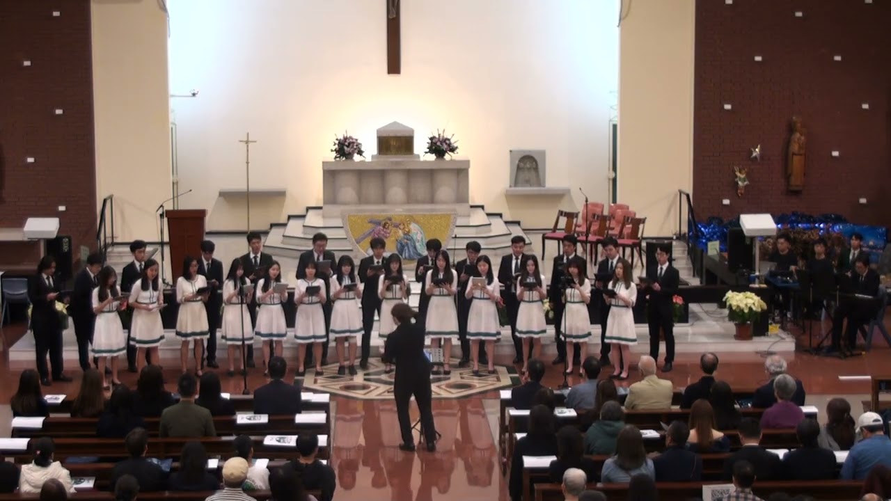 Philip Stopford: A Christmas Blessing; The Greeners’ Sound; OBMA Christmas Concert 2025, WYK 九龍華仁書院
