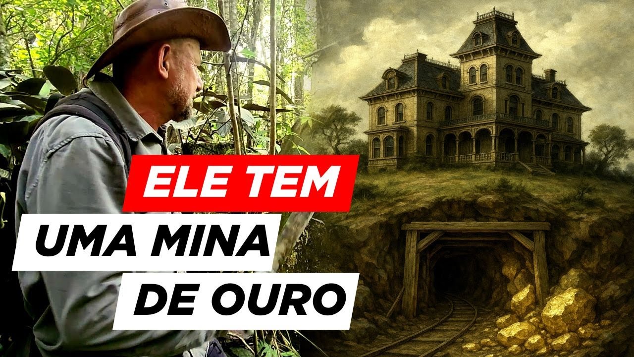 MILIONÁRIO do OURO abandonou TUDO