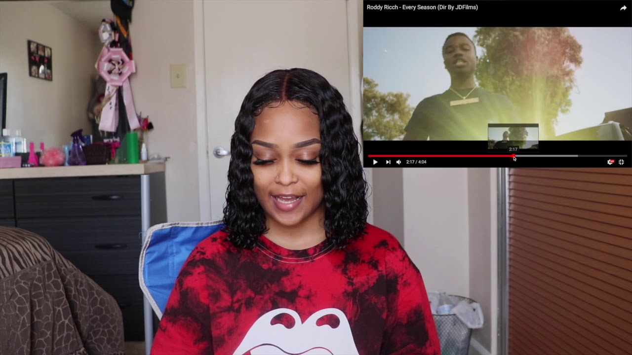 Roddy Rich - Every Season *Reaction*
