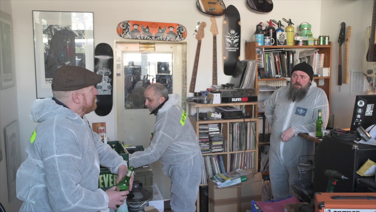 Monkeys Music Club zu besuch in der R&uuml;ckkopplung Covit 19 Special