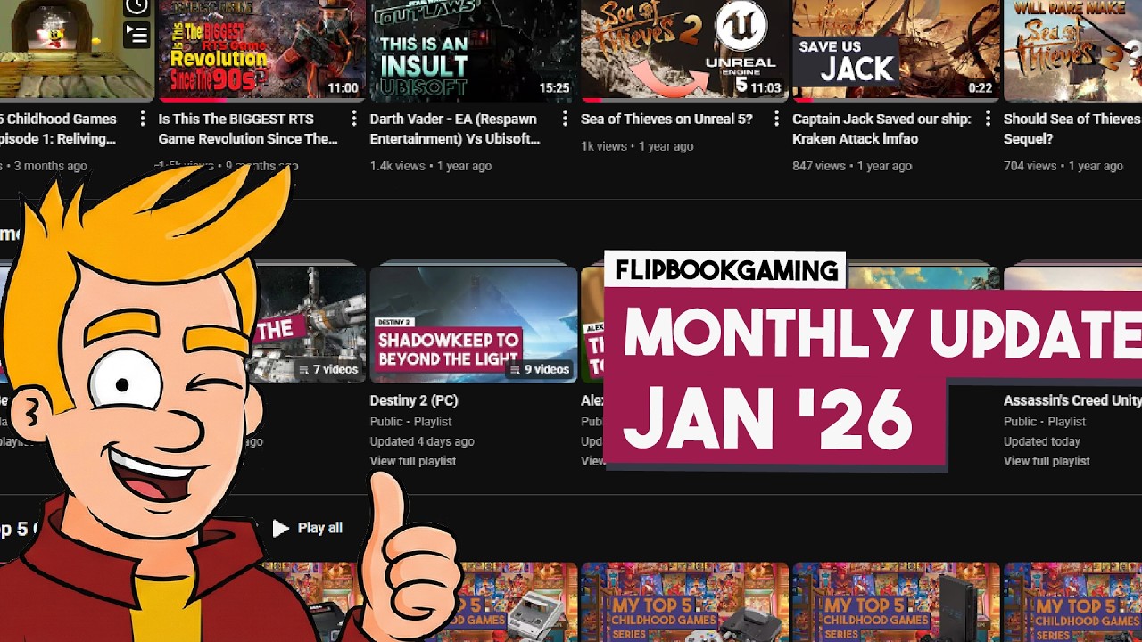 Monthly Updates: Jan '26