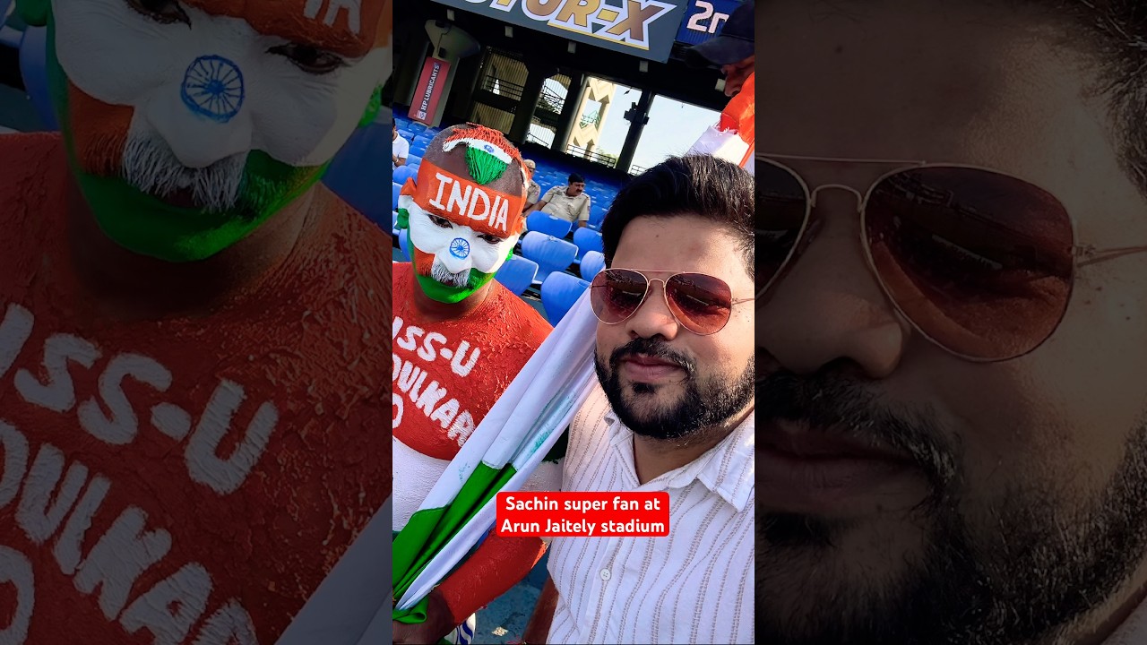 Ghamandi Sudhir Kumar Chaudhary &mdash; The Heartbeat of Indian Cricket and Sachin Tendulkar&rsquo;s Super Fan