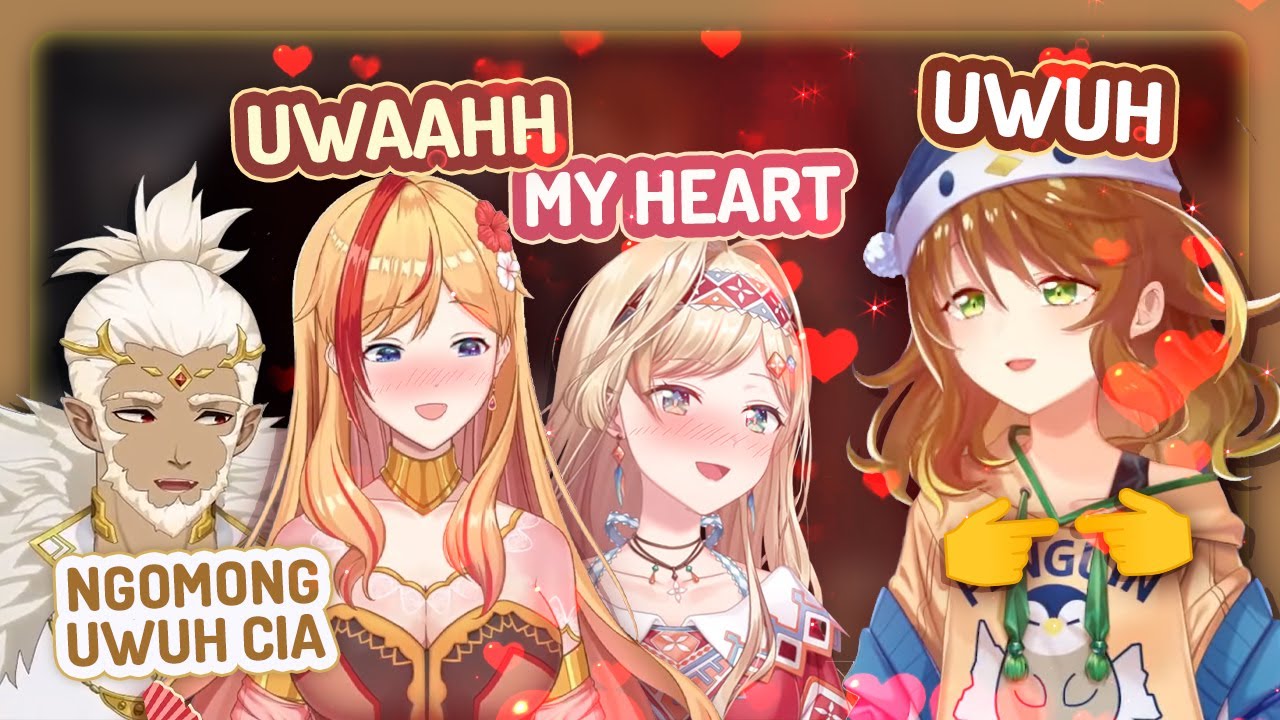 Disaat Cia Mengeluarkan Suara Lembutnya [Zen Gunawan, Nia, Amicia & Layla]