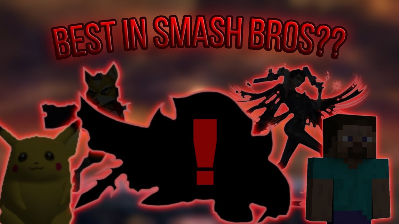 The most BROKEN Characters in the History of SMASH BROS!