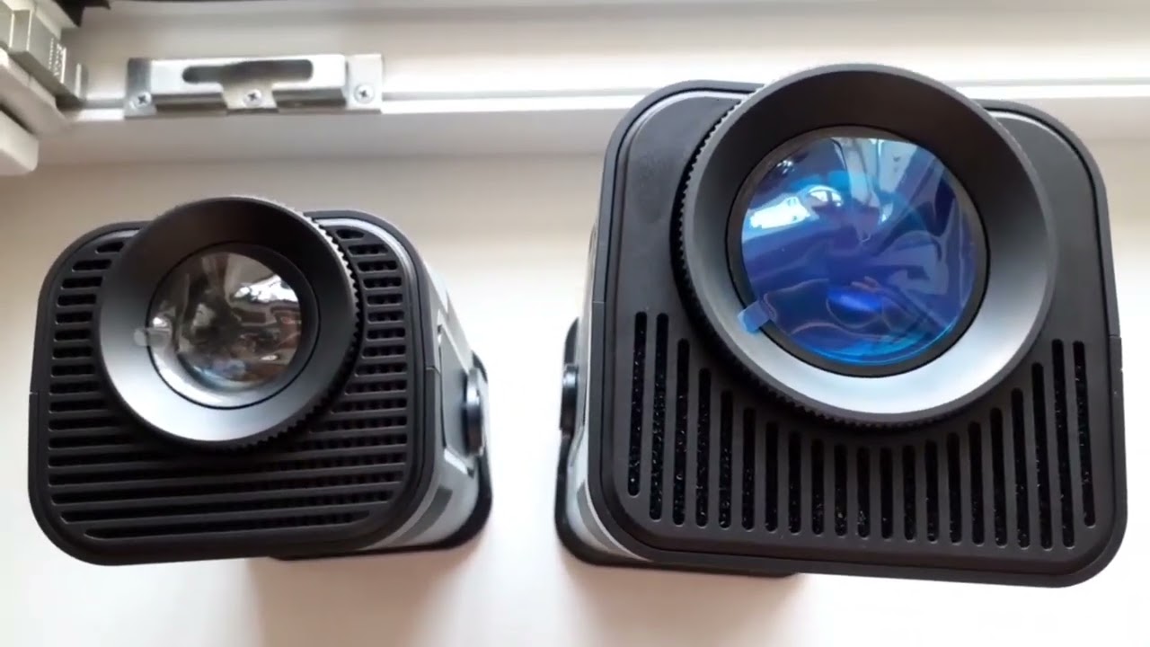 Проектор HY320 MINI ч 2