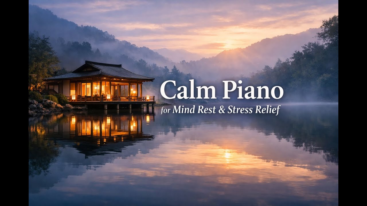 Calm Piano for Mind Rest & Stress Relief