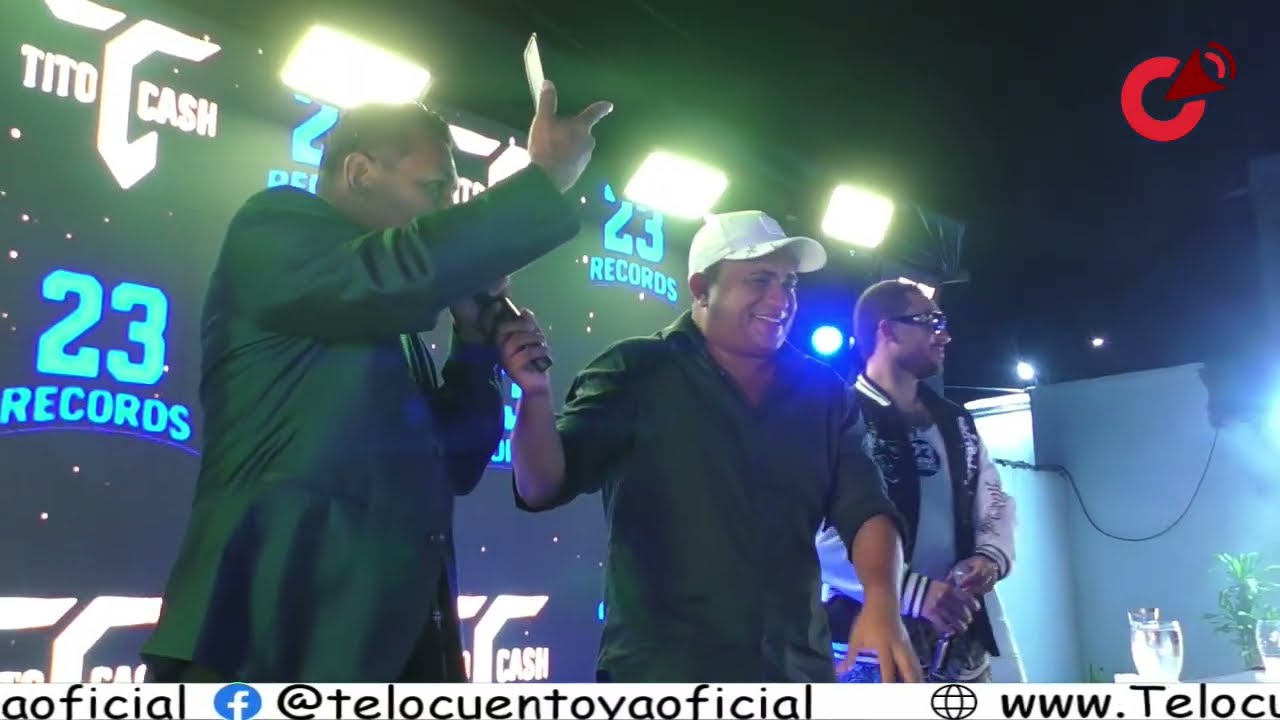 Tito Cast - Rueda de prensa