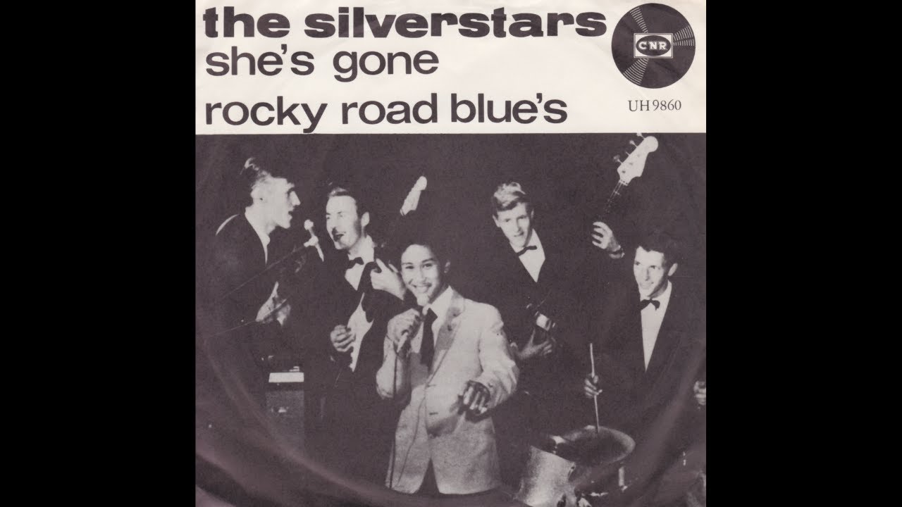 the Silverstars - She's Gone (Nederbeat) | (Laren) 1966