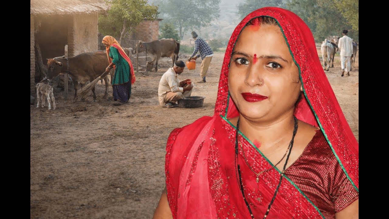 गाँव की बसंत पंचमी कुछ अलग ही होती है 💛 | Full Day Village Vlog | Desi Life