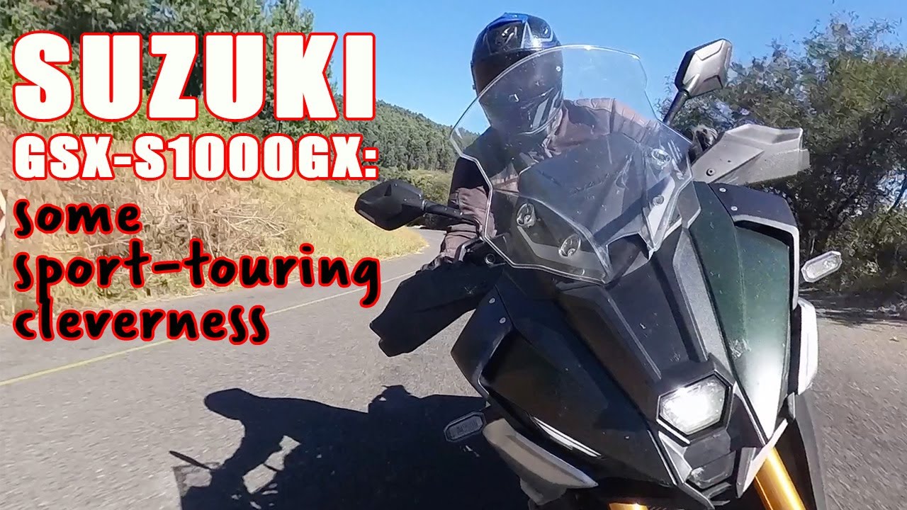 Дорожный тест Suzuki GSX-S1000GX.