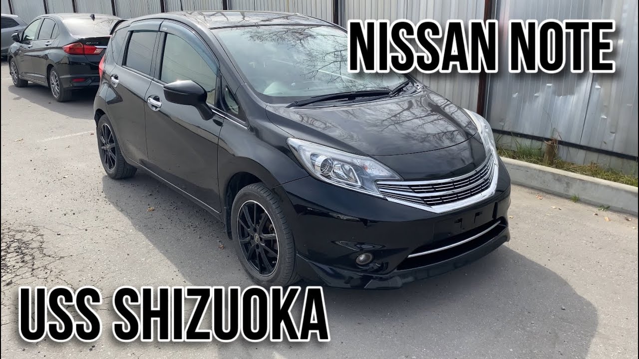 NISSAN NOTE DIG-S AXIS / USS SHIZUOKA