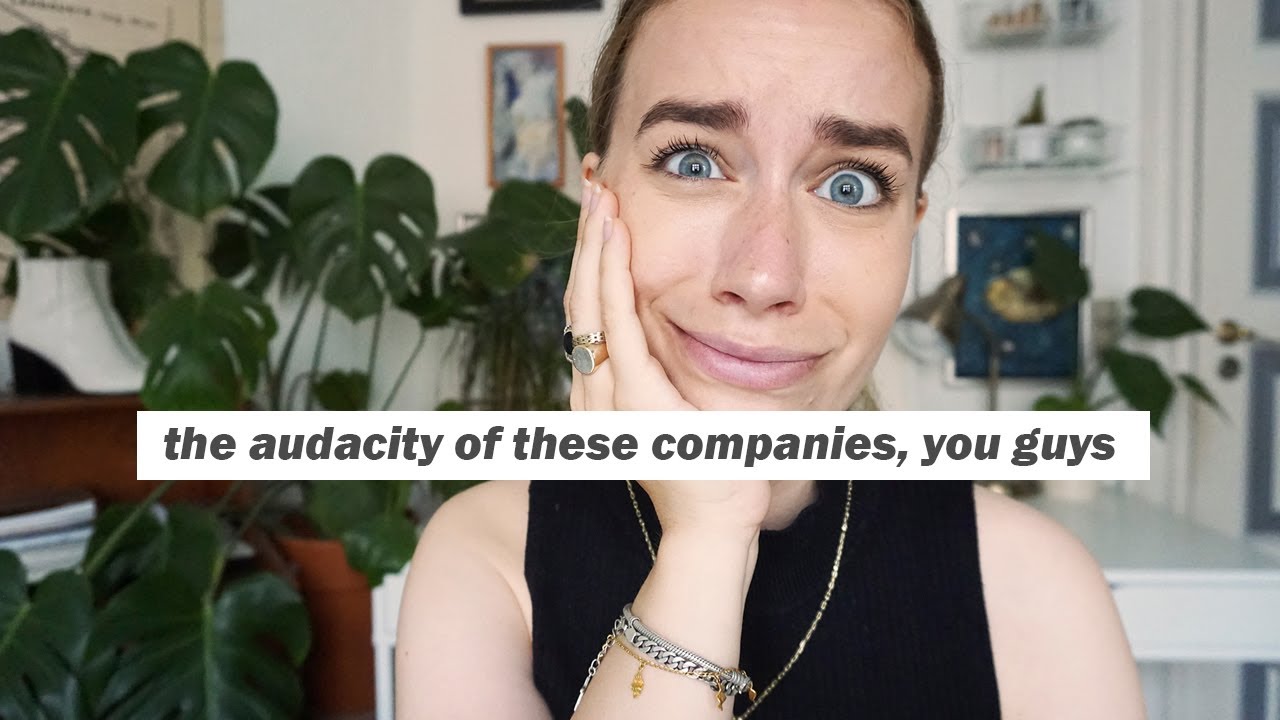 SHADY BRAND DEALS I'VE BEEN OFFERED // my thoughts on sponsorships and how I manage them