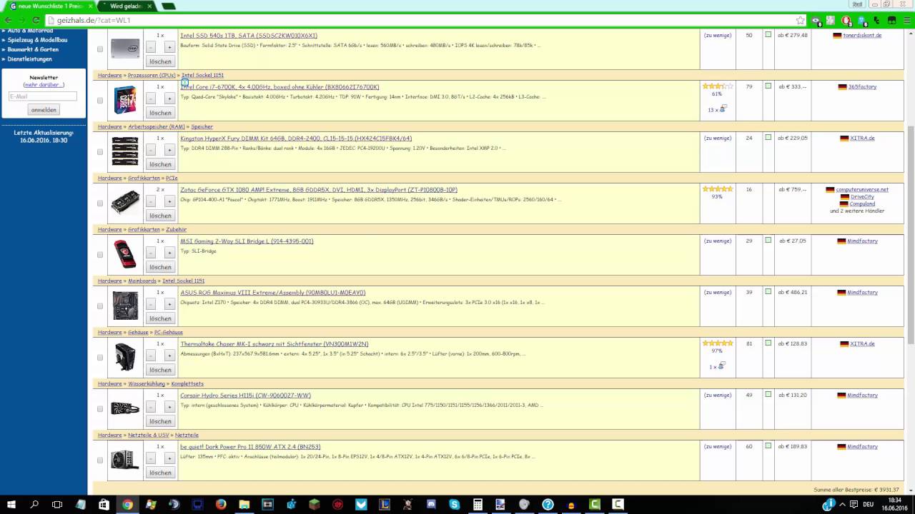 4000 Euro PC! Overkill / TechSuri [Deutsch/German]