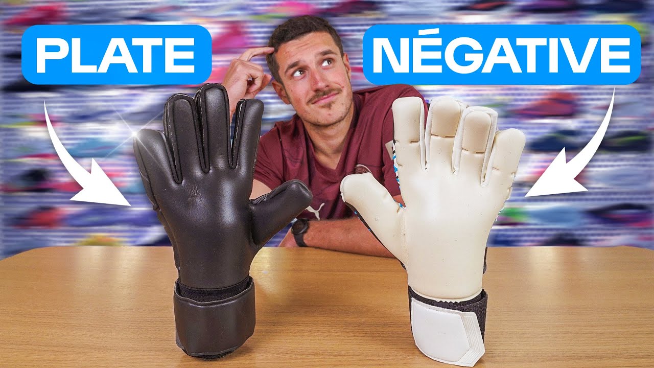 GANT COUPE PLATE VS COUPE NÉGATIVE ! LAQUELLE CHOISIR ?