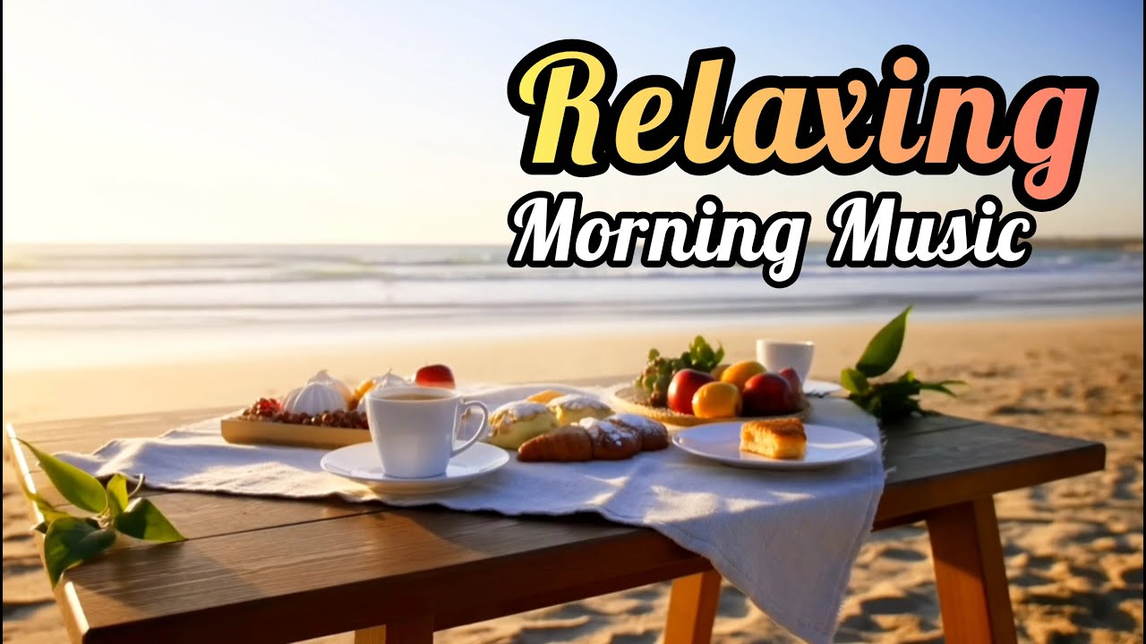 Relaxing Music | Morning Music for Focus, Study ☀️☕ | Música Relajante para la Mañana, Estudio y Con