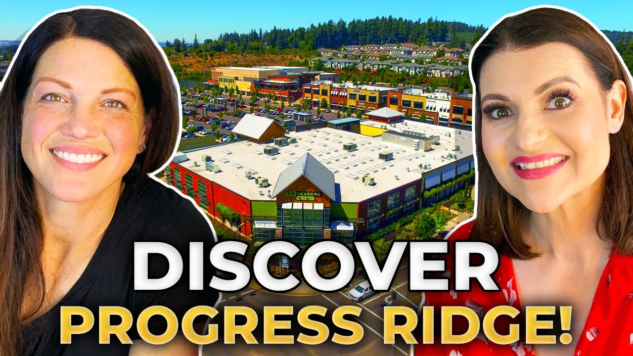 Discover PROGRESS RIDGE: Oregon's Hidden Gem for LIVING, SHOPPING & FUN! | Portland Oregon Life