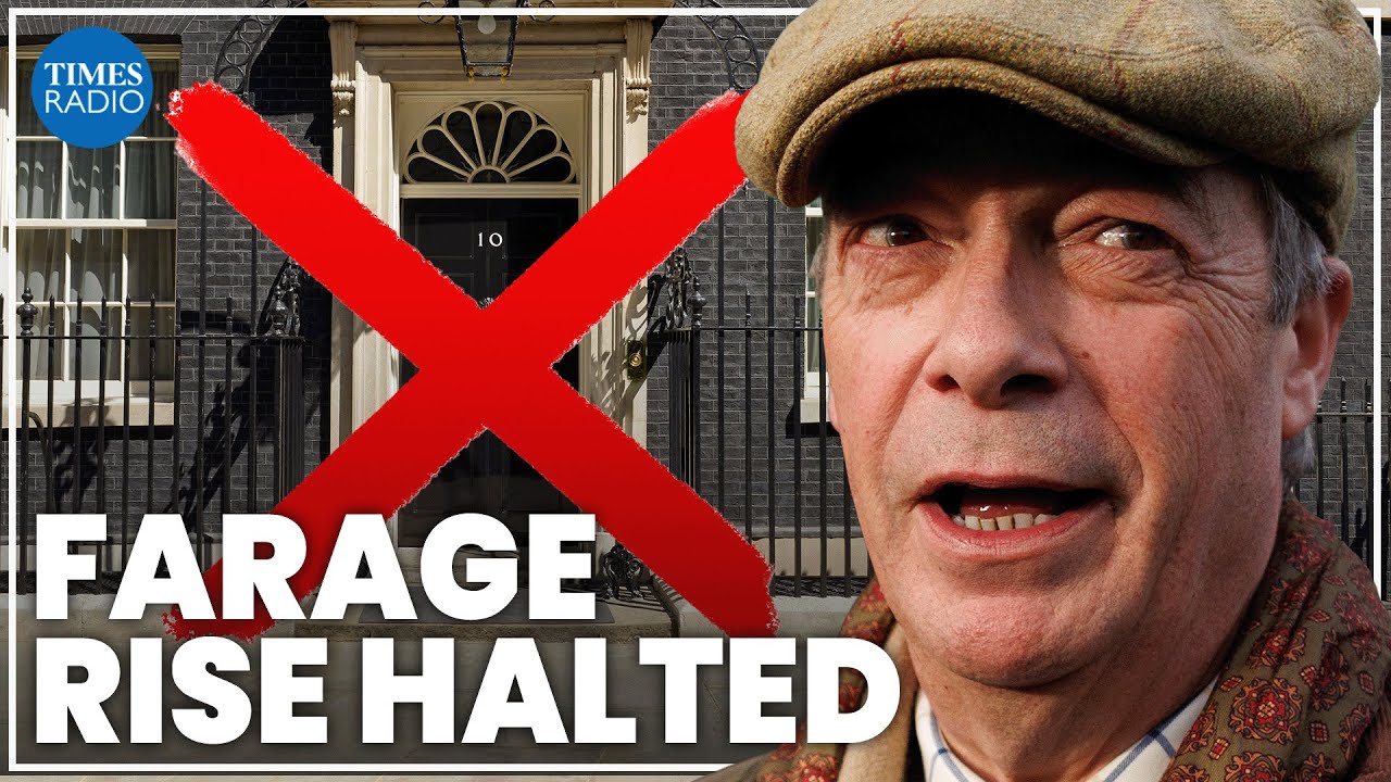 Стремительный взлет Фараджа на вершину рейтингов "остановился".