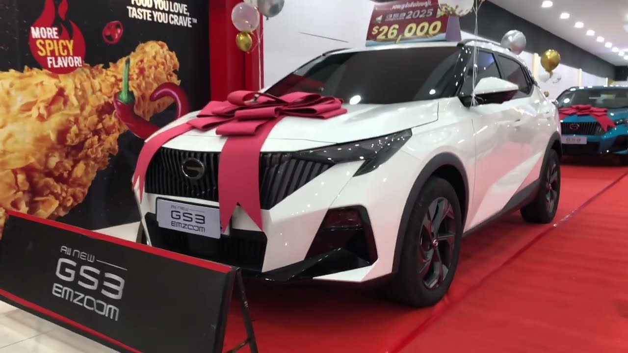 White GAC GS3 EMZOOM