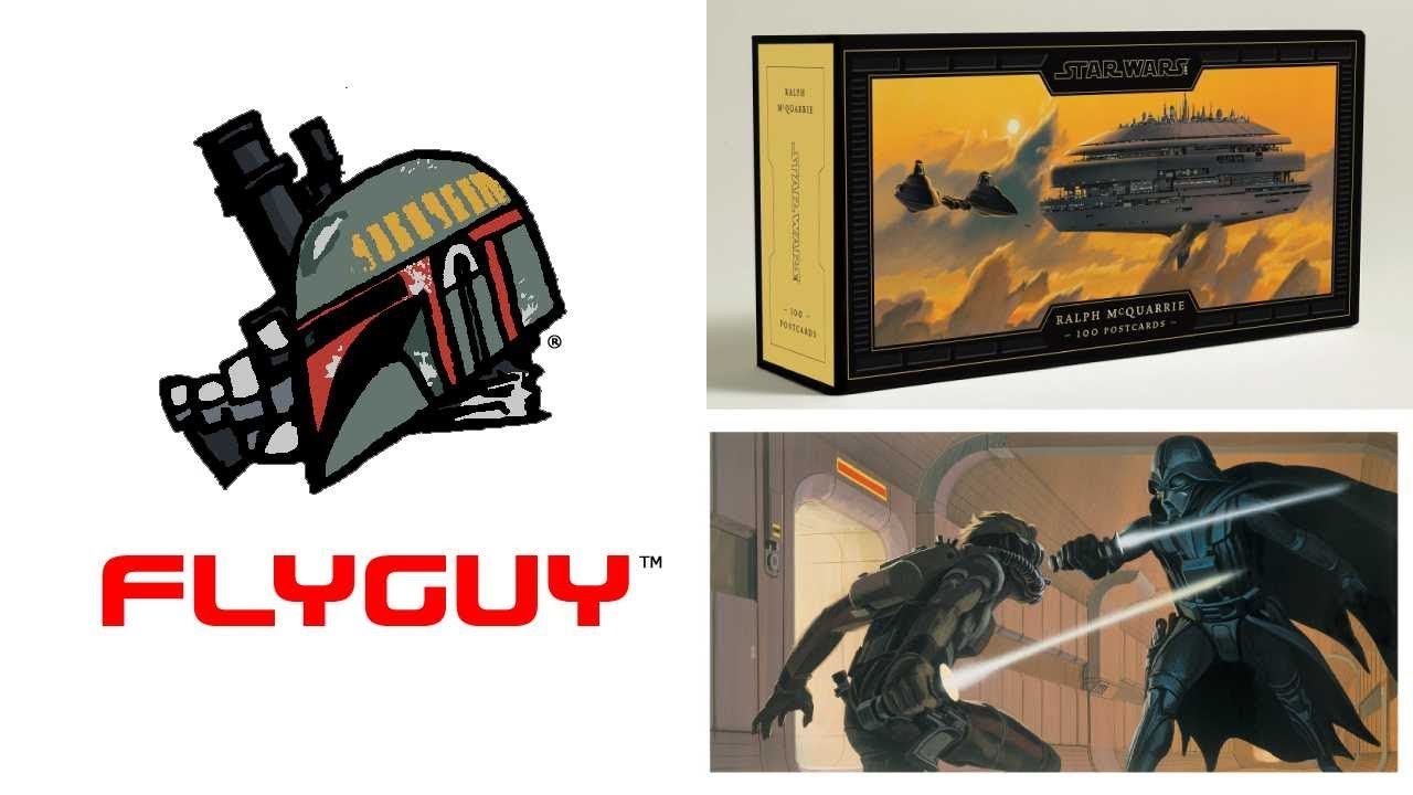 Star Wars Art: Ralph McQuarrie (100 Postcards) Review | By @FLYGUY