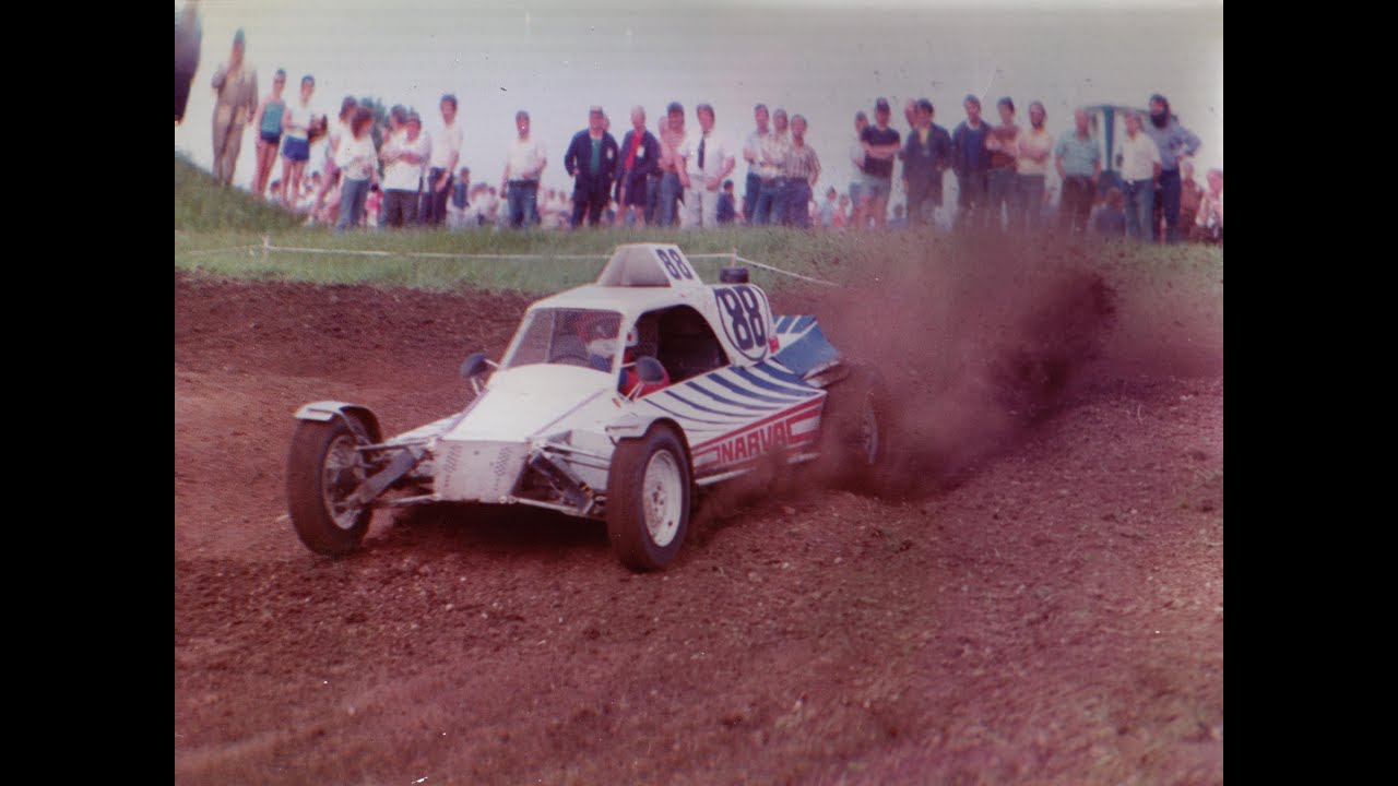 Yamaha Buggy mit Peter Mücke Autocross Seelow
