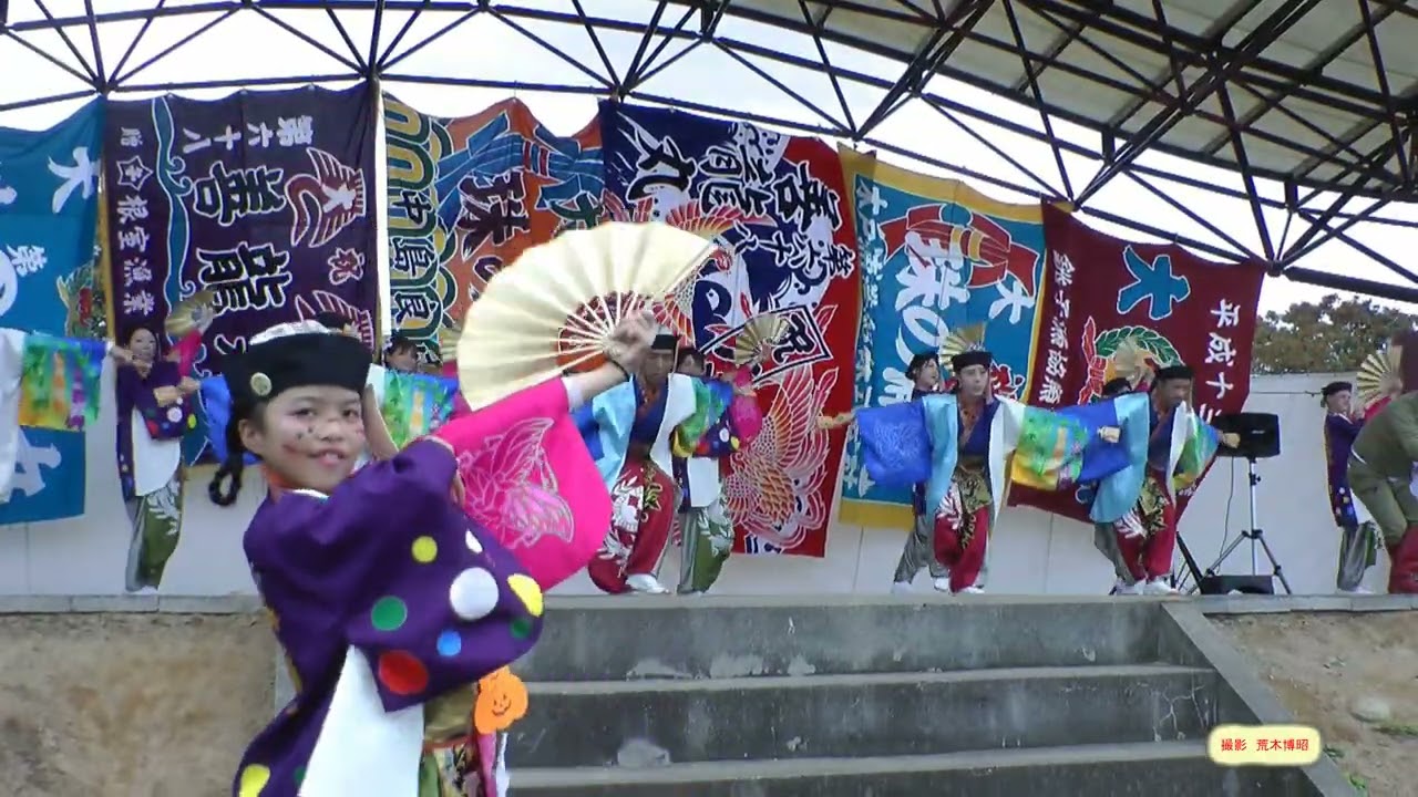令和６年よさこい・ミラージュランド仮装よさこい・夢咲しゃ～葵～さんチームより・２