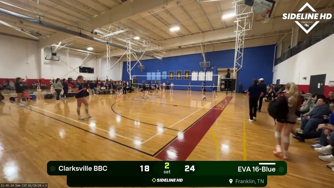 EVA 16-Blue vs. Clarksville BBC (2026.01.19)