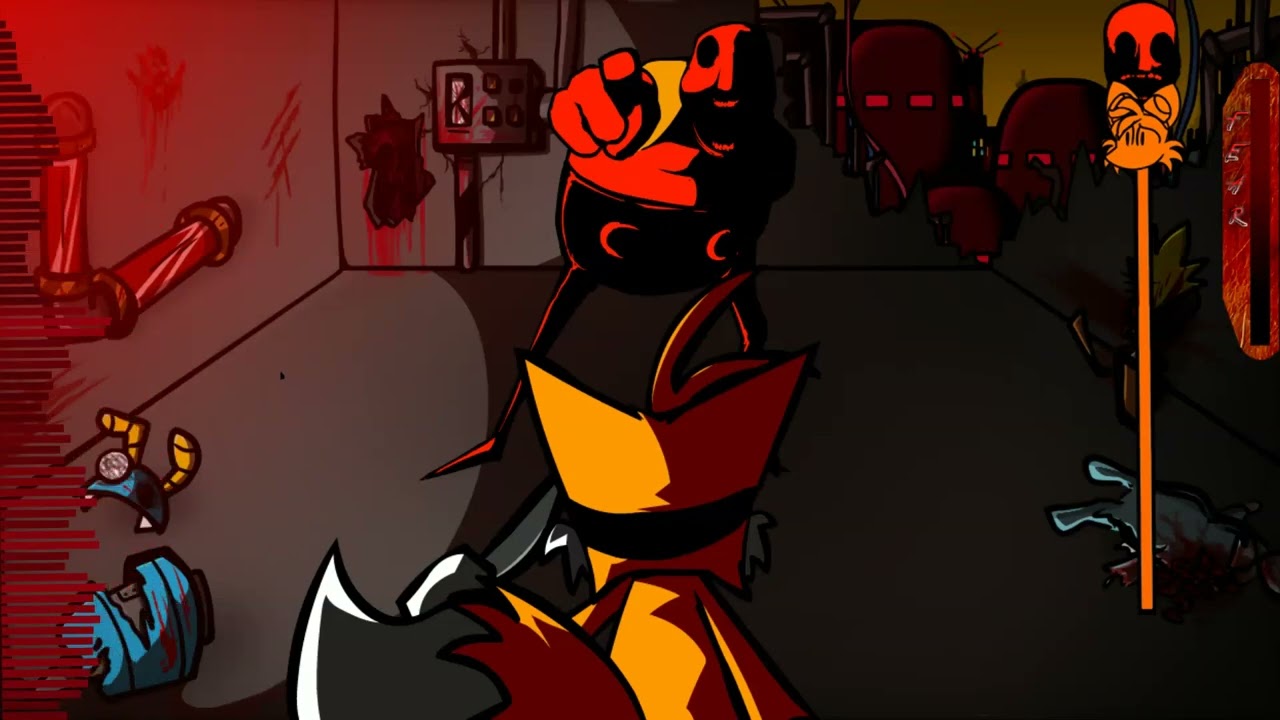 Abuse (Jon Mix) but Starved Eggman and Tails Sing it - FNF COVER
