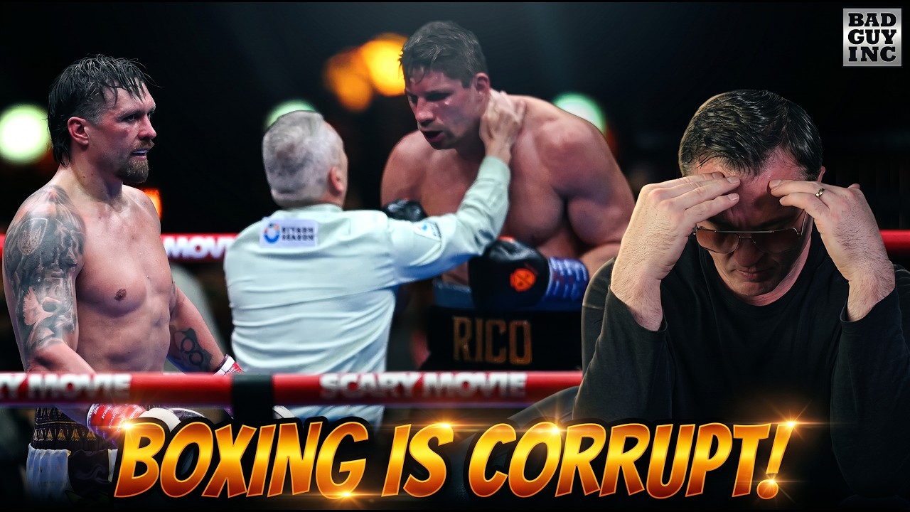 Usyk vs Rico: Boxing CORRUPTION vs INCOMPETENCE ￼.