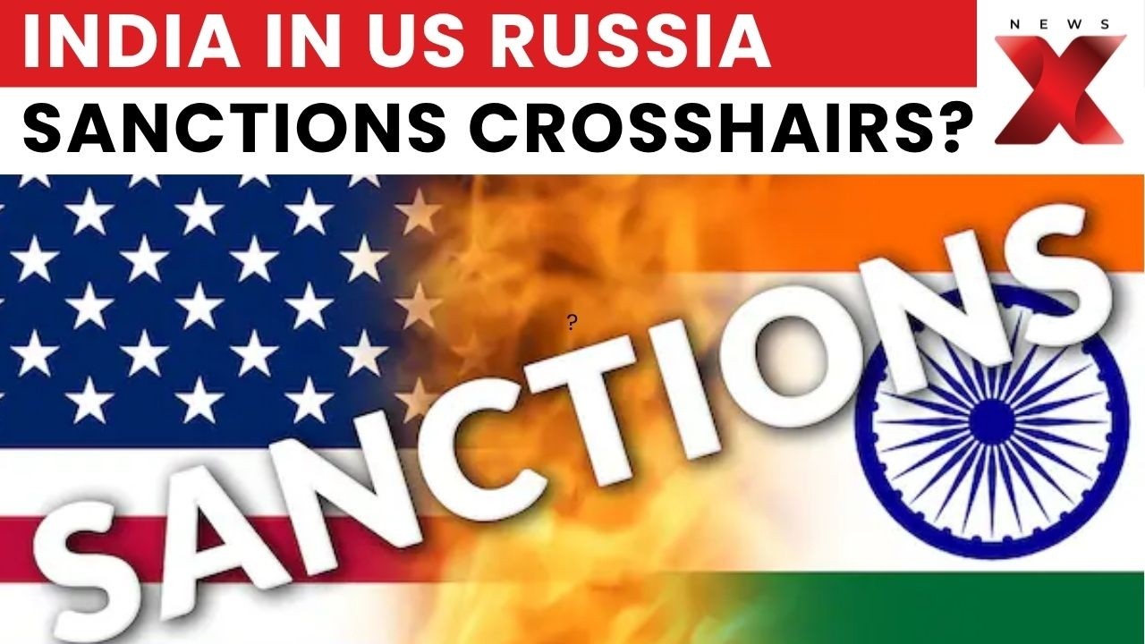 US Russia Sanctions Bill: India Faces Tariff Risk Over Russian Oil Imports | NewsX