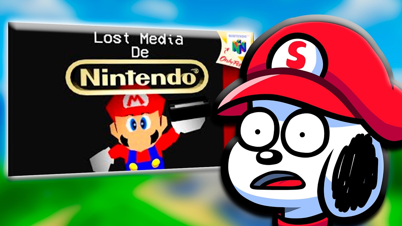Algunos casos de LOST MEDIA de NINTENDO
