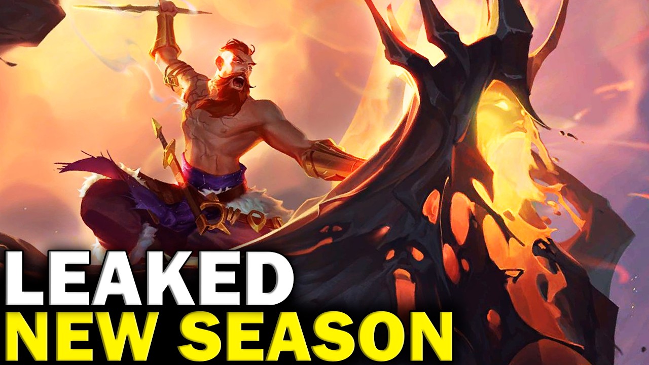 LEAKED Season 2 Thematic, Skins & Update - League of Legends
