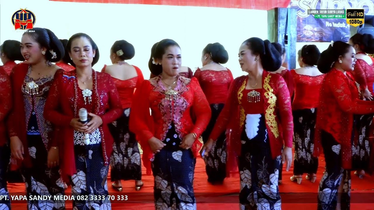 Live LANGEN TAYUB GLEERRR - SURYO LARAS TRENGGALEK KOLABORASI TOP || PT. YAPA SANDY MEDIA INDONESIA