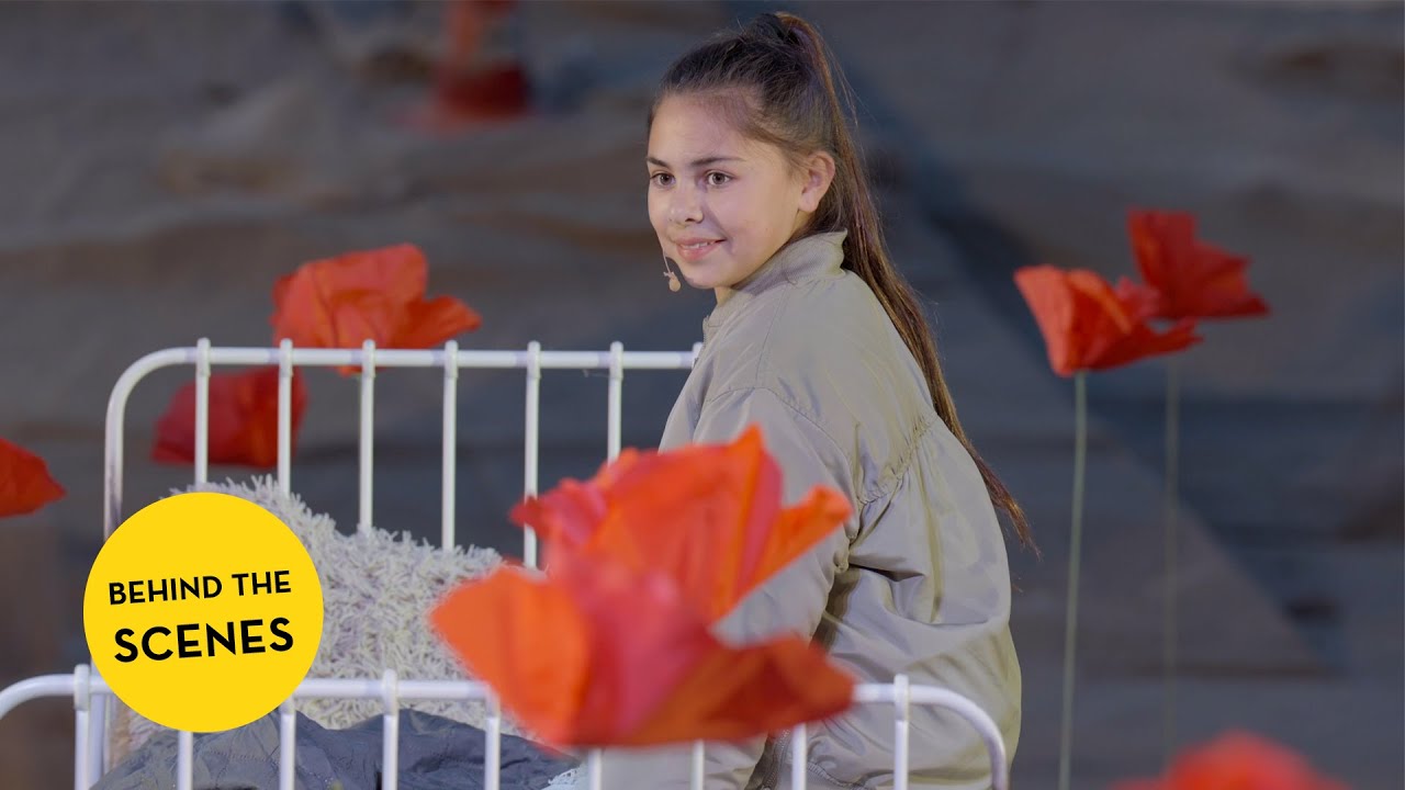 Theater Spektakel POPPY behind the scenes: de Poppy's
