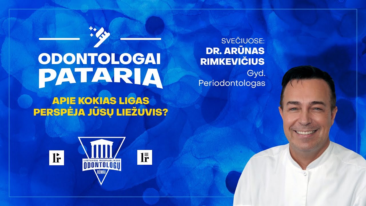 &bdquo;Odontologai pataria&ldquo;: apie kokias ligas perspėja jūsų liežuvis?